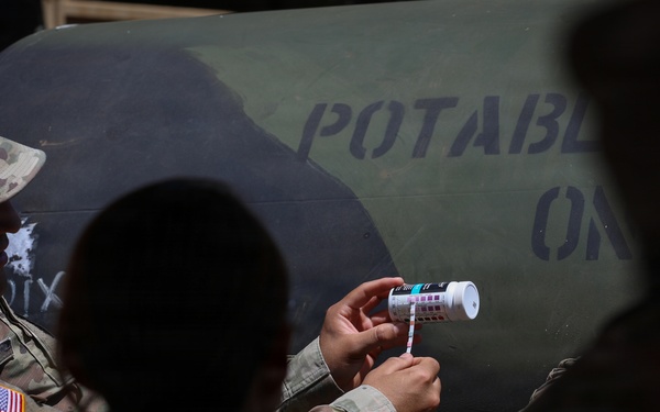 Hawaii National Guard strengthens readiness for potable water distribution