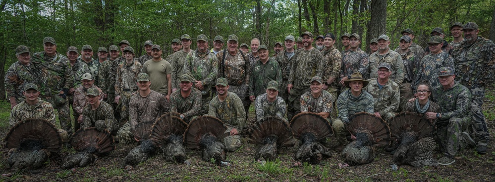 Commanding Generals' Turkey Hunt 2026