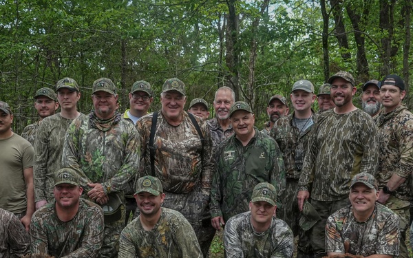 Commanding Generals' Turkey Hunt 2026