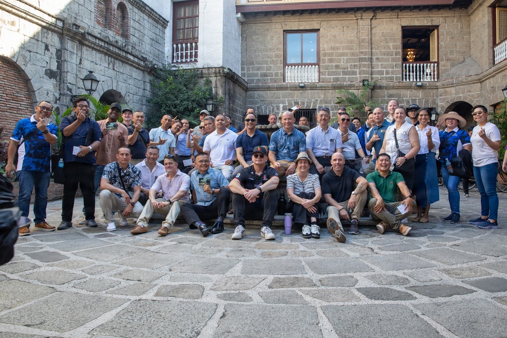 Balikatan 2026: Senior Enlisted Symposium Culture Day