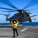USS Essex Conducts flight Operations