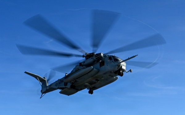 USS Essex Conducts flight Operations