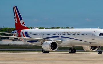 King Charles III and Queen Camilla arrive at Joint Base Andrews for state visit