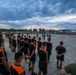 22nd MEU (SOC) | Run Swim Run with Ecuadorian Marines