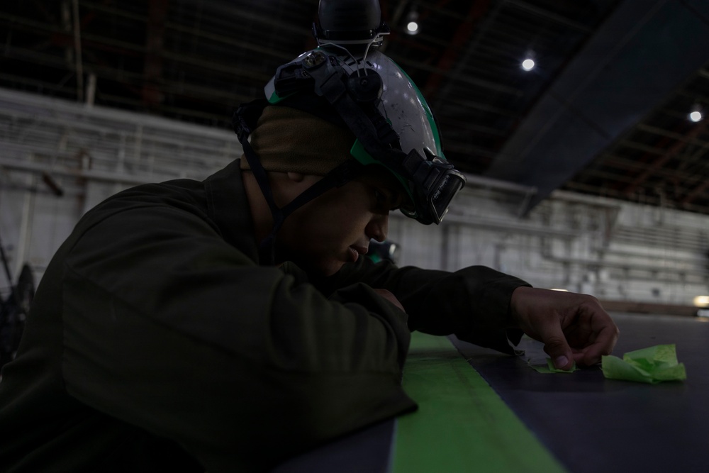 U.S. Marines with VMFA-542 conduct flight operations during exercise Red Flag-Alaska