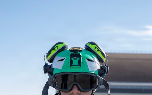 U.S. Marines with VMFA-542 conduct flight operations during exercise Red Flag-Alaska