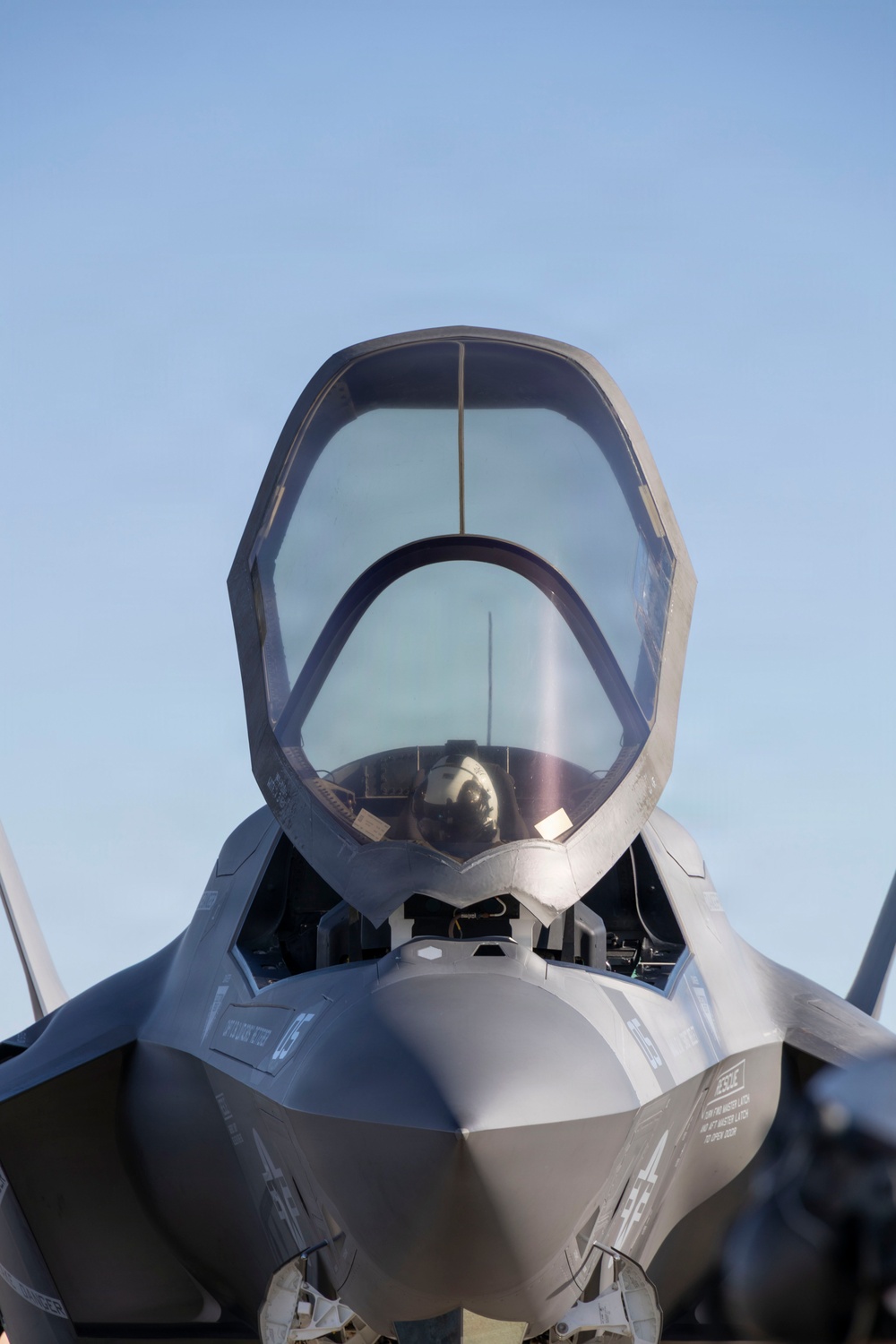 U.S. Marines with VMFA-542 conduct flight operations during exercise Red Flag-Alaska