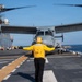 USS Essex Conducts Flight Operations