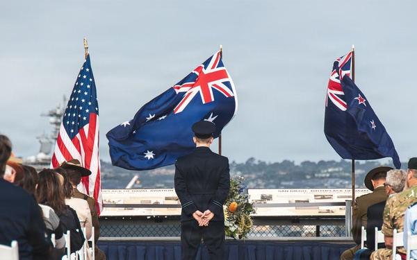 Lest we forget: San Diego honors ANZAC Day 2026