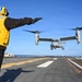 USS Essex Conducts Flight Operations