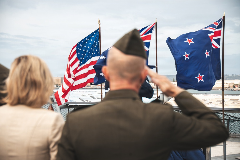 Lest we forget: San Diego honors ANZAC Day 2026