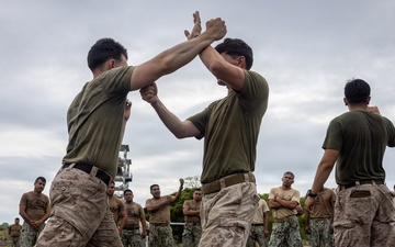 22nd MEU (SOC) | MCMAP with Ecuadorian Marines
