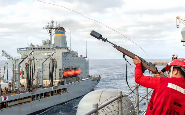 USS Essex Replenishment-at-sea