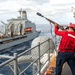 USS Essex Replenishment-at-sea