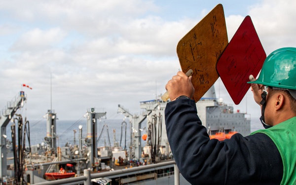 USS Essex Replenishment-at-sea