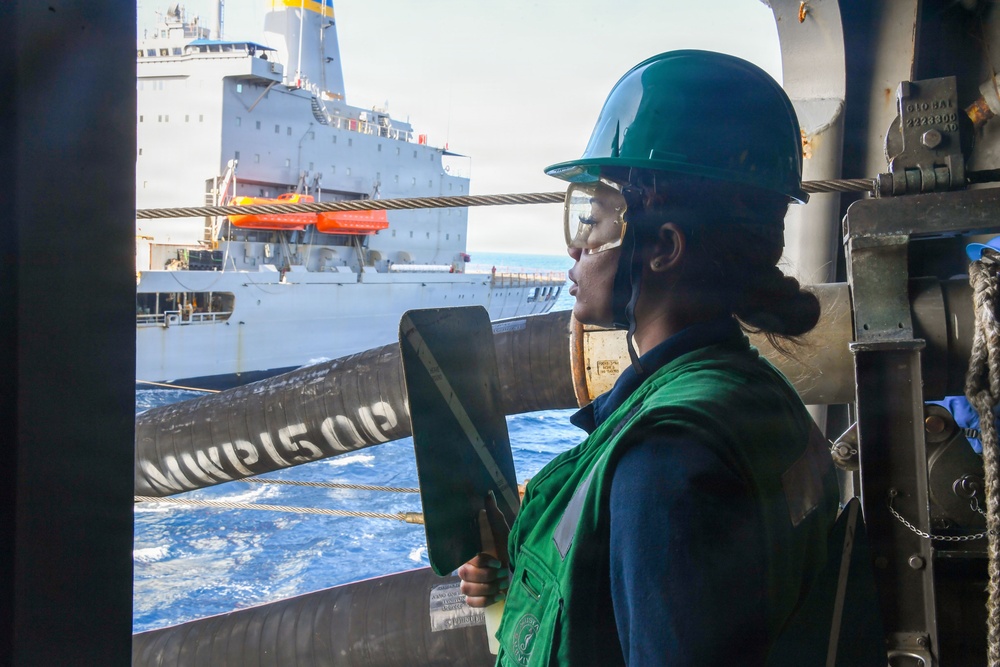 USS Essex Replenishment-at-sea
