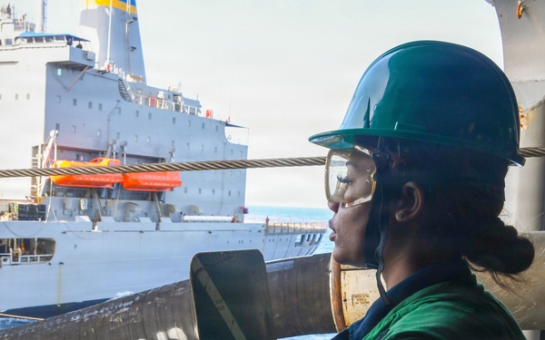 USS Essex Replenishment-at-sea