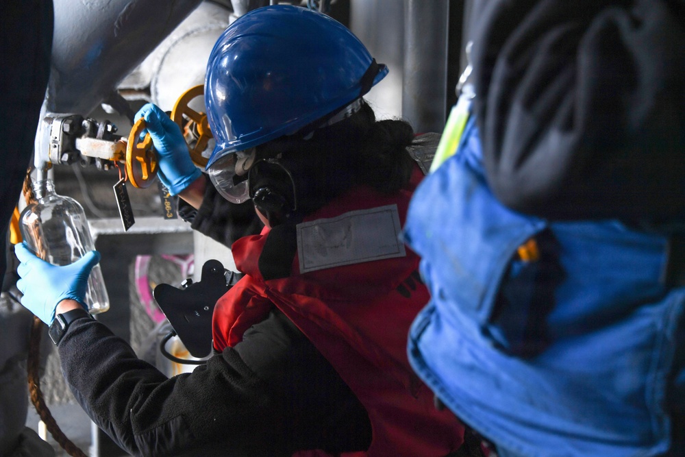 USS Essex Replenishment-at-sea