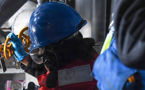 USS Essex Replenishment-at-sea