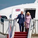 King Charles III and Queen Camilla arrive at Joint Base Andrews for state visit