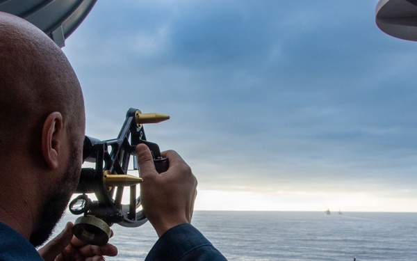 USS Essex Replenishment-at-sea
