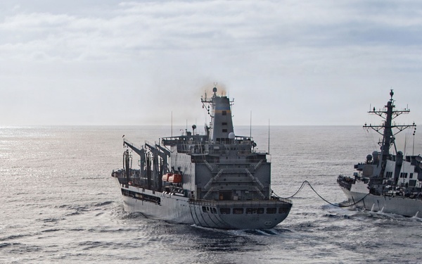 USS Essex Replenishment-at-sea