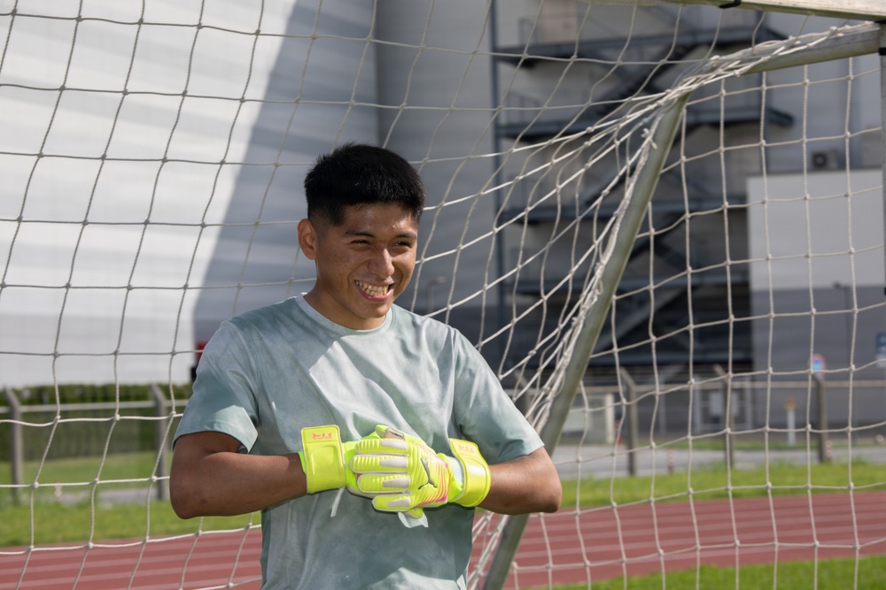3rd MLG Marines Compete in Unit Wide Sports Tournament