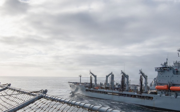 USS Essex Replenishment-at-sea