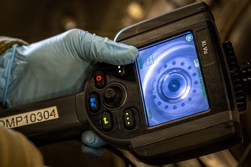 Strengthening the force: Chaplains connect with maintainers