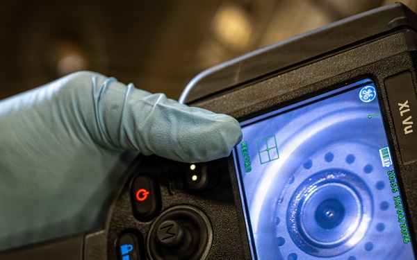 Strengthening the force: Chaplains connect with maintainers