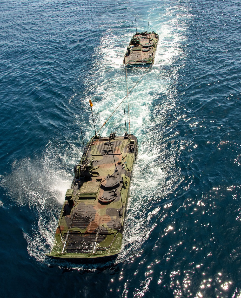 USS Essex Conducts ACV Operations