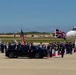 King Charles III and Queen Camilla arrive at Joint Base Andrews for state visit