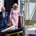 King Charles III and Queen Camilla arrive at Joint Base Andrews for state visit