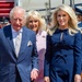 King Charles III and Queen Camilla arrive at Joint Base Andrews for state visit