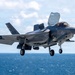 USS Essex Conducts F-35B Flight Deck Operations