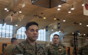 3rd MLG Marines Compete in Unit Wide Sports Tournament