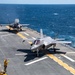 USS Essex Conducts F-35B Flight Deck Operations