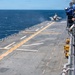 USS Essex Conducts F-35B Flight Deck Operations