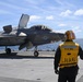 USS Essex Conducts F-35B Flight Deck Operations