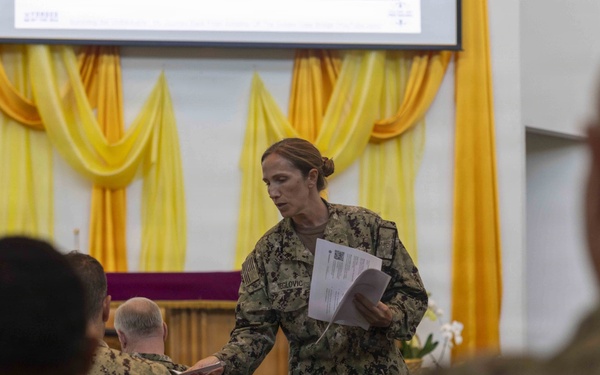 Navy Region Hawaii conducts annual SAPR and Suicide Awareness Training at Joint Base Pearl Harbor-Hickam