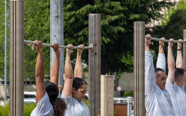 April Samurai Challenge: Level Up Relay