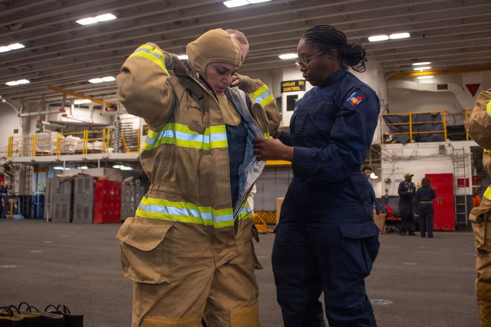 Main Space Fire Drill