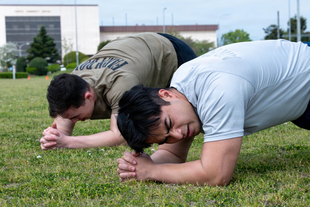 April Samurai Challenge: Level Up Relay