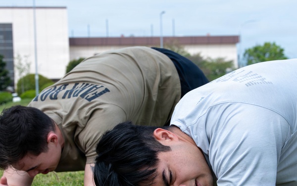 April Samurai Challenge: Level Up Relay