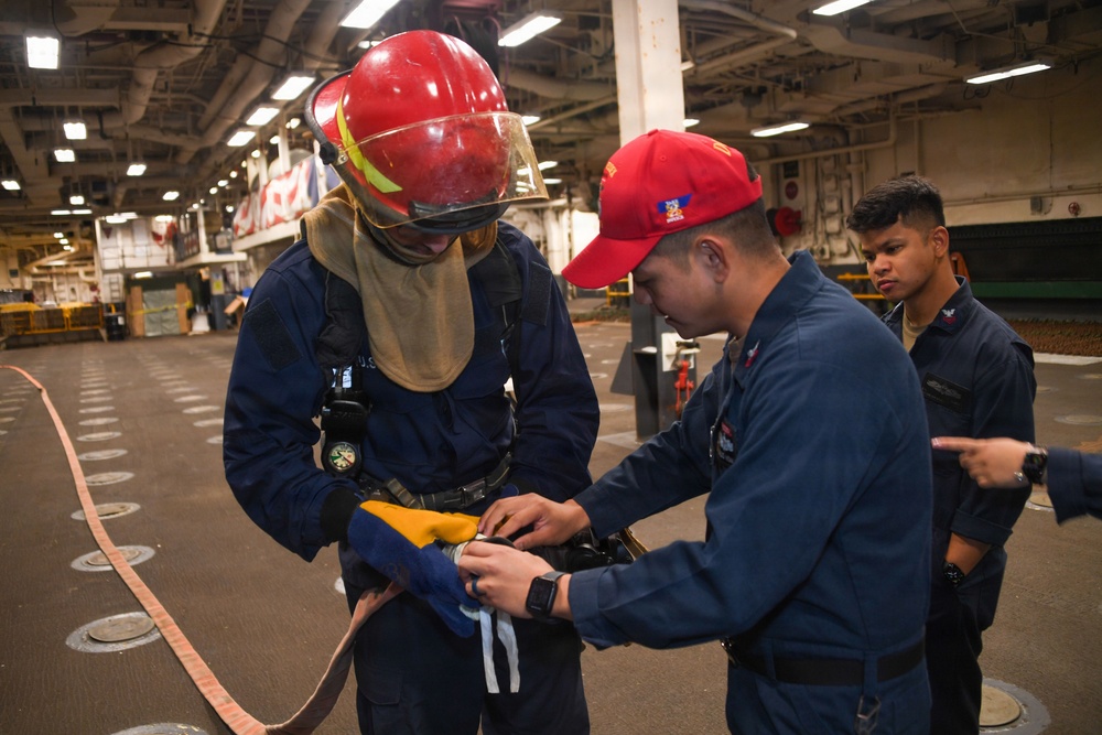 Main Space Fire Drill