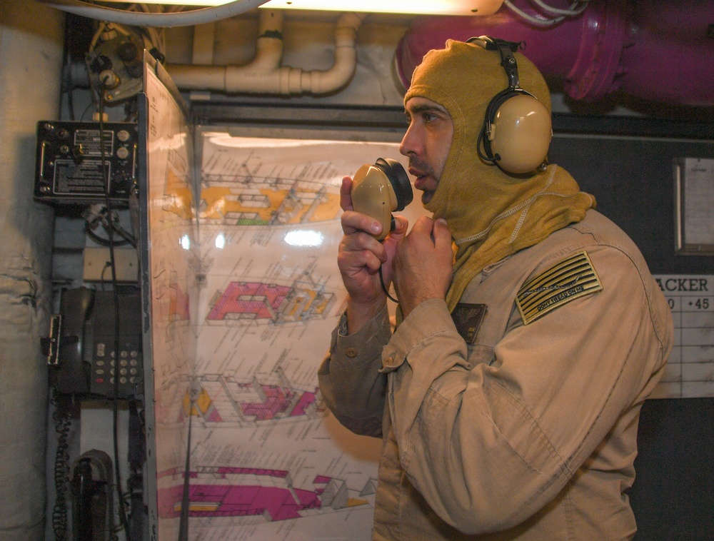 Main Space Fire Drill