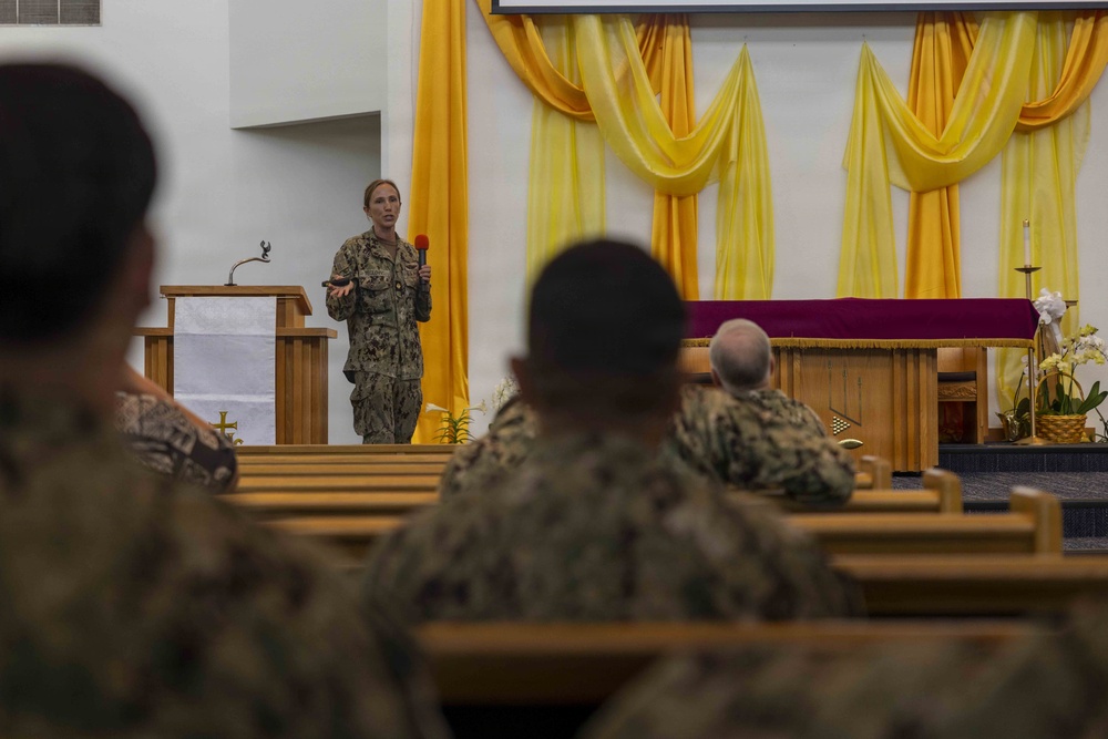 Navy Region Hawaii conducts annual SAPR and Suicide Awareness Training at Joint Base Pearl Harbor-Hickam