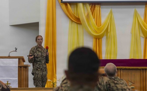 Navy Region Hawaii conducts annual SAPR and Suicide Awareness Training at Joint Base Pearl Harbor-Hickam