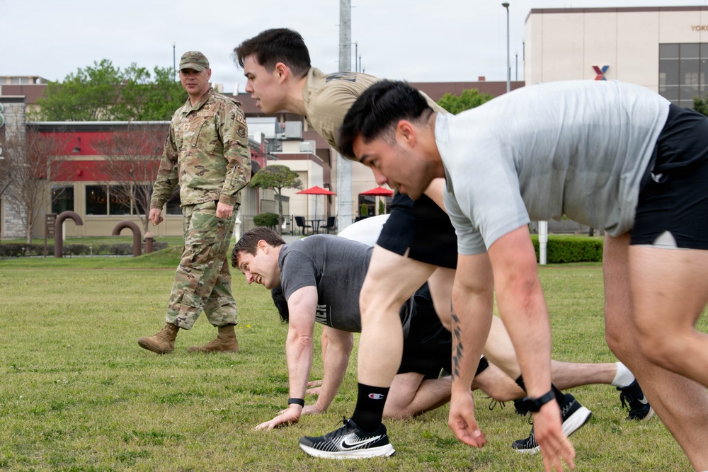 April Samurai Challenge: Level Up Relay