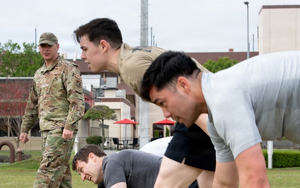 April Samurai Challenge: Level Up Relay